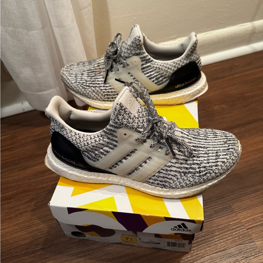 Adidas Ultra Boost 3.0 Oreo (7.5M)
